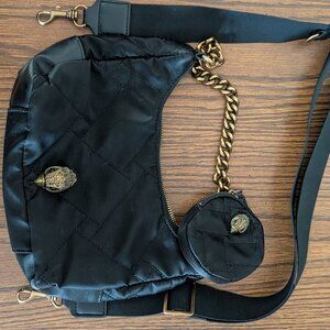 Kurt Geiger black Nylon Multi Crossbody Bag